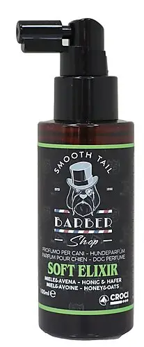 Retour Gratuit Croci – Eau de Parfum BARBERSHOP Miel et Avoine pour Chien – 100ml