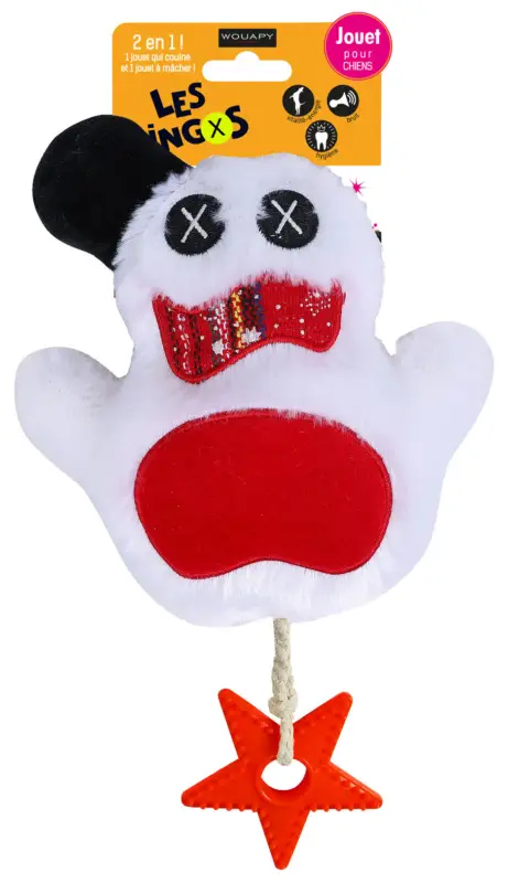 Wouapy – Jouet Dingos Neige pour Chien – 25cm Acheter Direct
