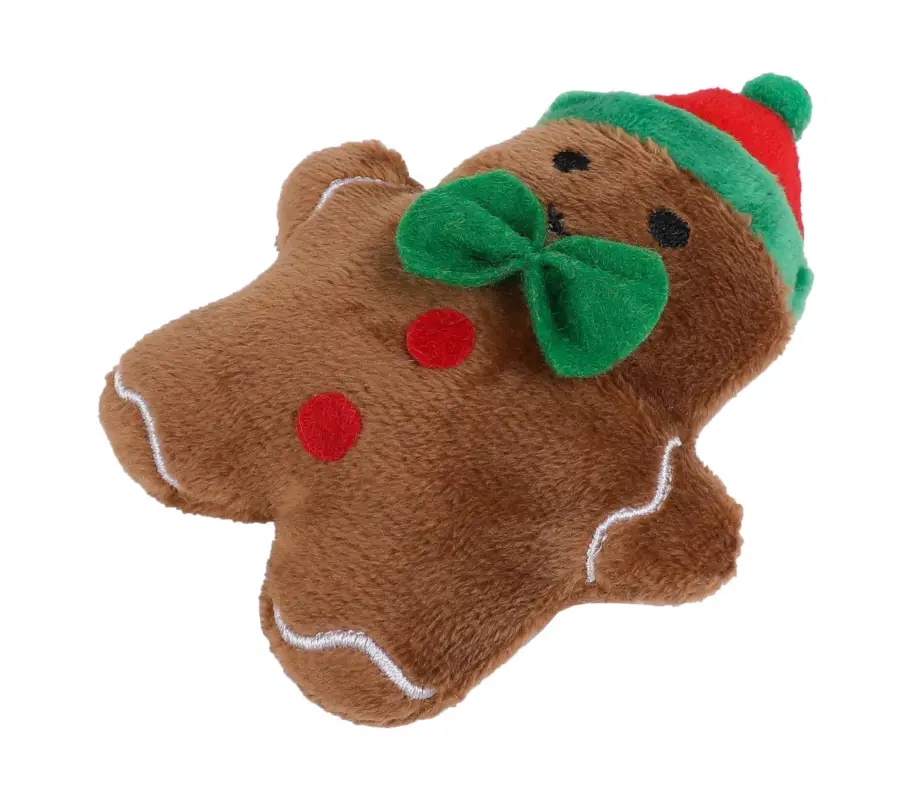 Achetez Aujourd&rsquo;hui Wouapy – Jouet Biscuit de No&euml;l en Tissu pour Chat – 11cm