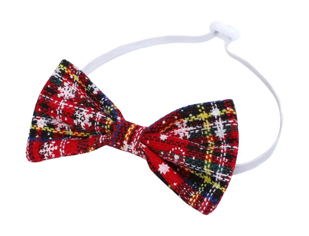 Wouapy – Noeud Papillon No&euml;l pour Chien et Chat – 11 x 5,5cm Promotion