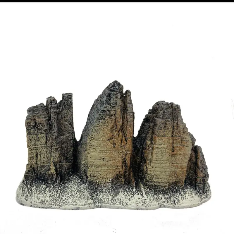 Acheter En Ligne Aquadella – D&eacute;coration DOLOMITES S Multicolore pour Aquarium – 15,4×6,5×8,8cm