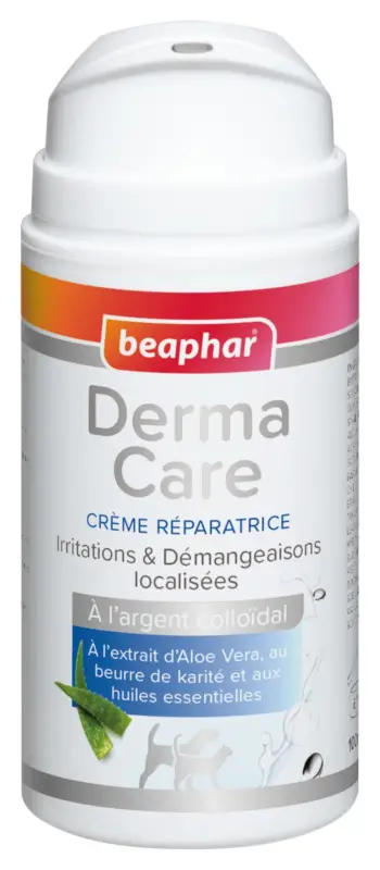 Beaphar – Cr&egrave;me R&eacute;paratrice DermaCare pour Chien et Chat – 100ml Meilleur Choix