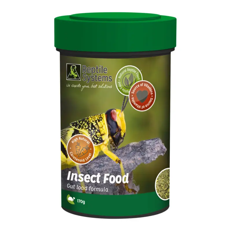 Reptile Systems – Aliment Insect Food pour Insectes – 170g Dernière Chance