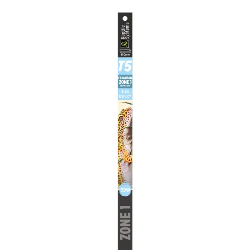 Reptile Systems – Tube N&eacute;on T5 Zone 1 UVI 850mm pour Reptiles – 39w Bon Marché