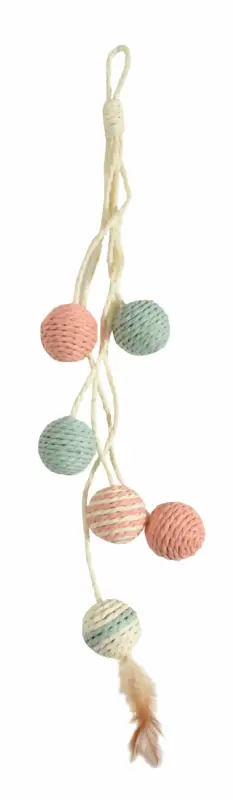 Bobby – Griffoir Bille Rose pour Chats – 52cm Must-Have