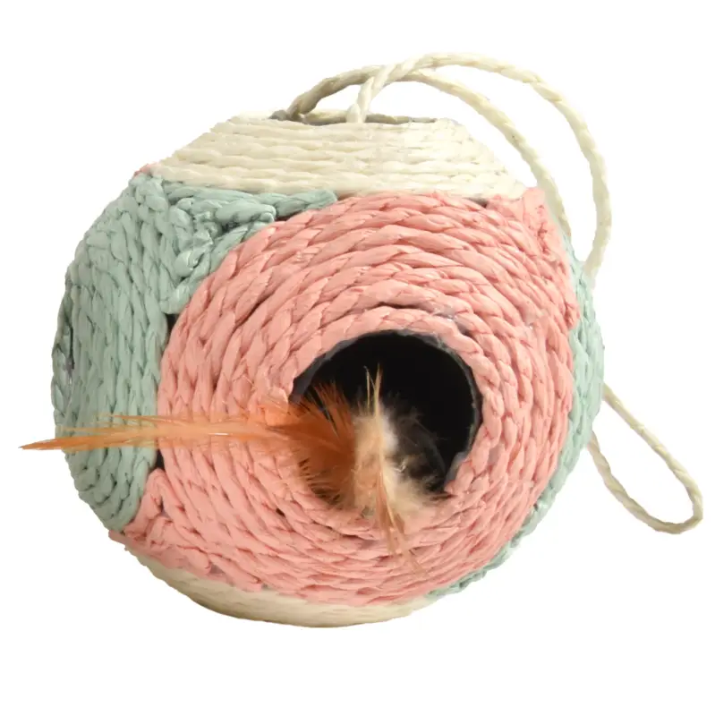 Bobby – Griffoir Facette Rose pour Chats – 10cm Promotion
