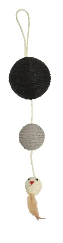 Bobby – Griffoir Plume Noir pour Chats – 57cm Livraison Express