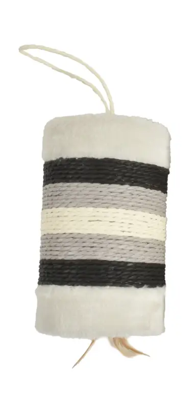 Authentique Bobby – Griffoir Roll Noir pour Chats – 18cm