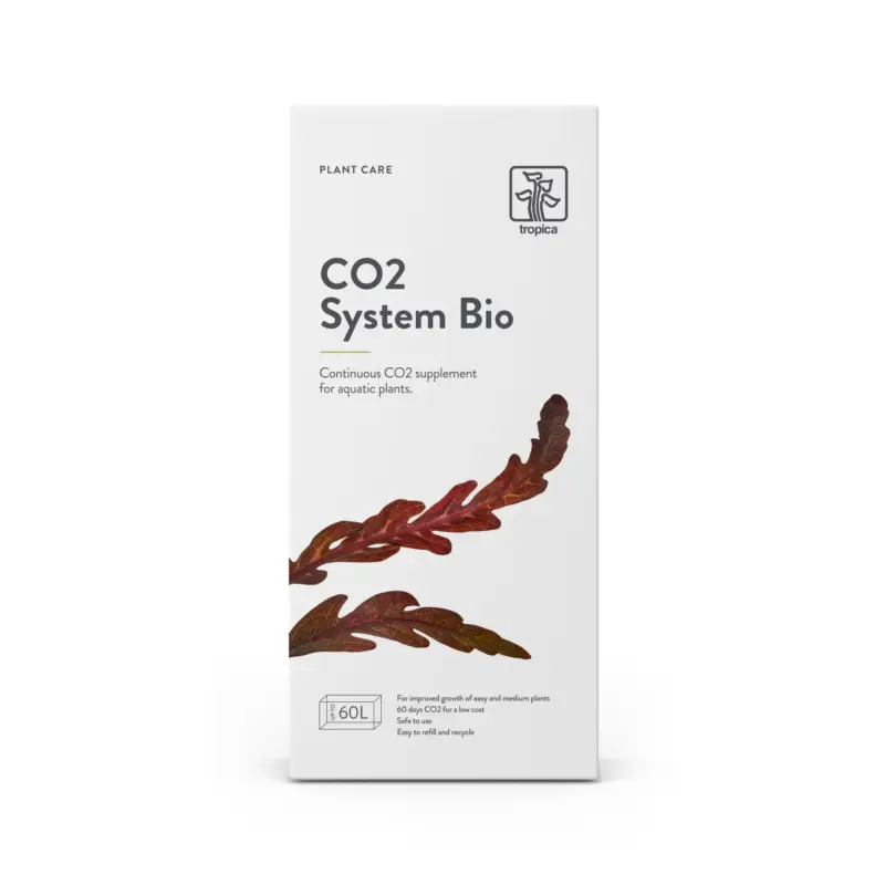 Tropica – Syst&egrave;me CO2 Bio pour Aquarium Commander Maintenant