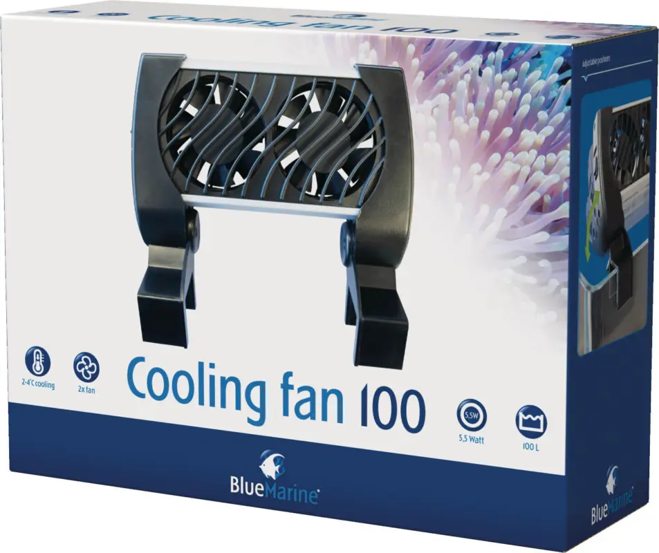 Nouvel Arrivage Blue Marine – Ventilateur de Refroidissement Cooling Fan 100 pour Aquarium