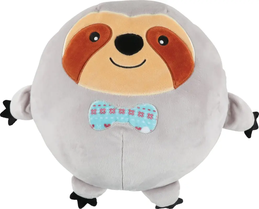 Zolux – Jouet Peluche Chiquitos Paresseux Boule pour Chien – 31,5cm Solde