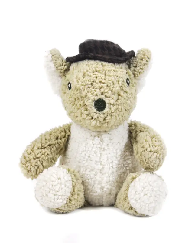 Acheter En Ligne Animalis – Jouet Souris Calin Laine Recycl&eacute;e pour Chiens – 25cm