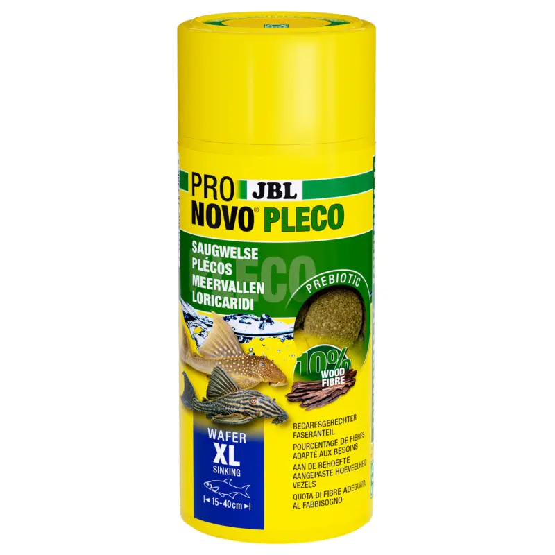 Soldes JBL – Comprim&eacute;s Alimentaires Pronovo PLECO WAFER XL pour Pl&eacute;cos – 250ml