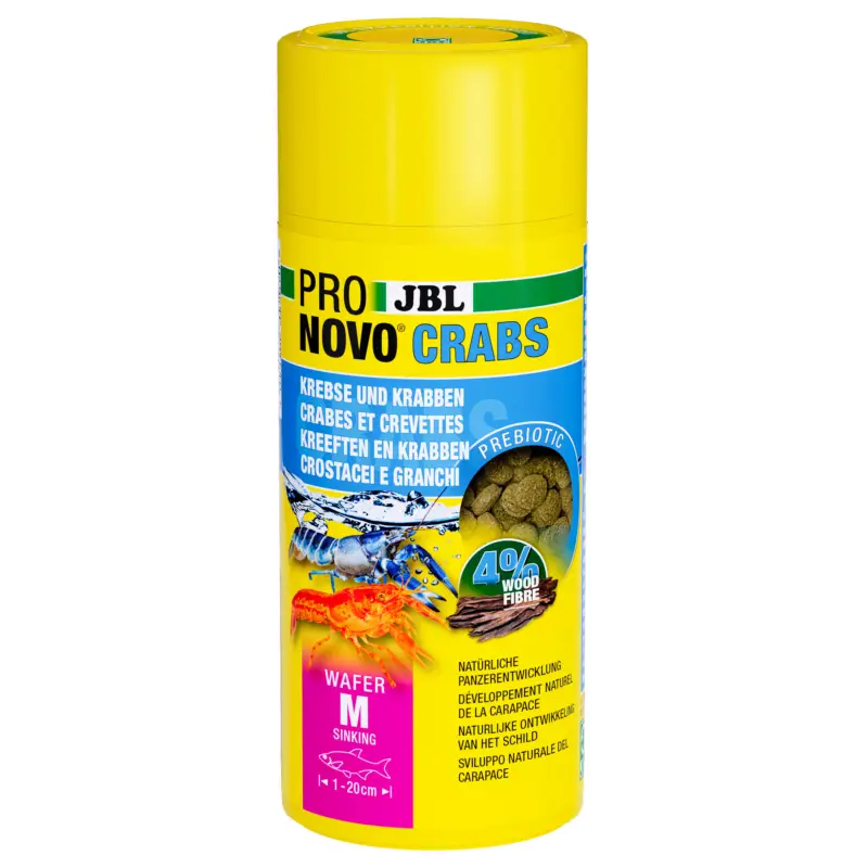 Commander Maintenant JBL – Pastilles Pronovo CRABS WAFER pour Crustac&eacute;s – 250ml