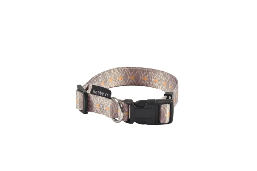 Bobby – Collier Hercule Camel pour Chiens Commande En Gros