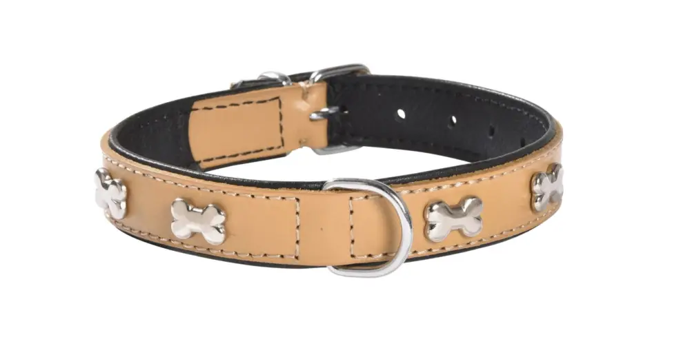 Bobby – Collier Extra Souple Camel pour Chiens Offre Du Jour