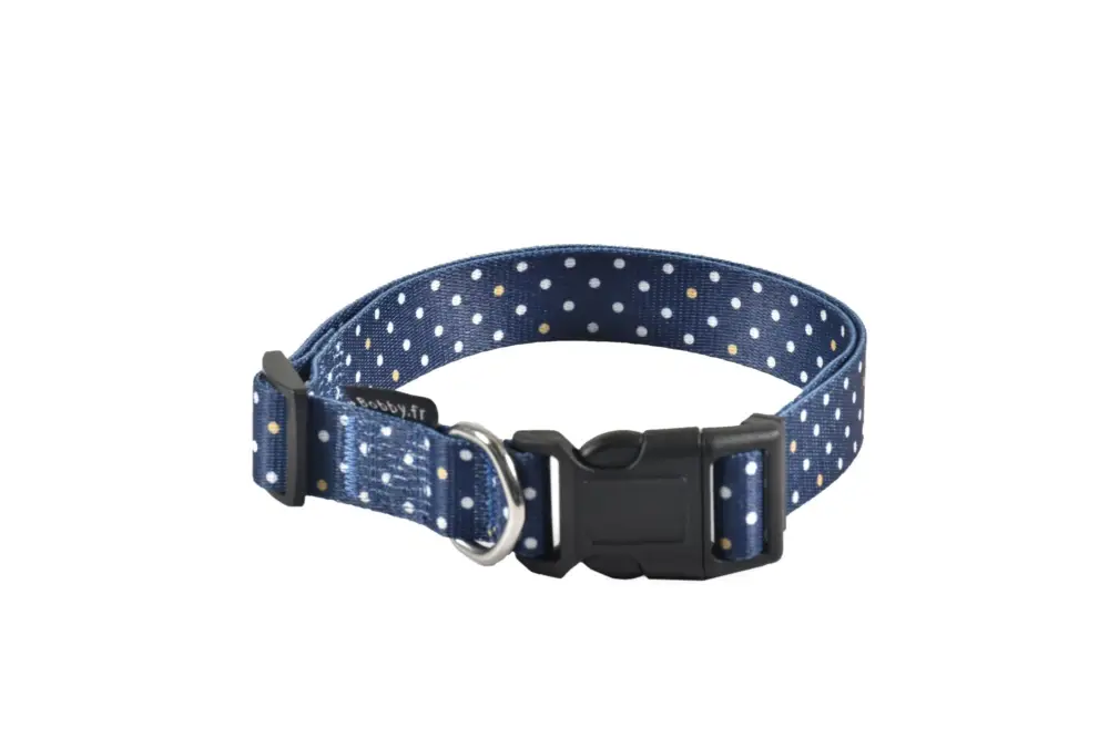 Soldes Bobby – Collier Rio Rose pour Chiens