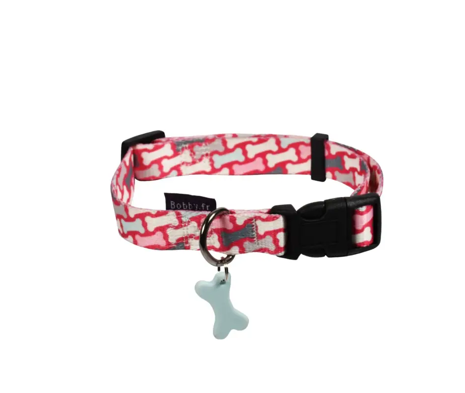 Bobby – Collier Rio Rose pour Chiens Prix Cassé