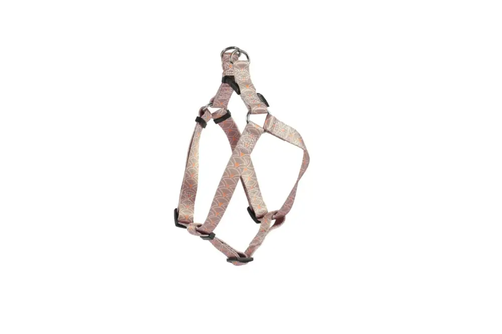 Bobby – Harnais Baudrier Pretty Brique pour Chiens Top Vente