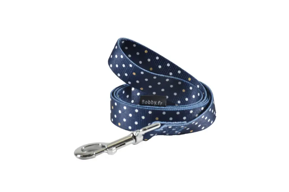 Achat Immédiat Bobby – Laisse Pretty Marine pour Chiens