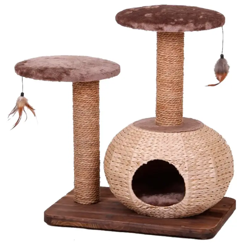 Croci – Arbre &agrave; Chat Natural Bonsai pour Chat – 71cm Soldes