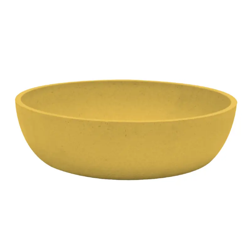 Croci – Bol en Bamboo STONE Jaune pour Chiens Offre Du Jour