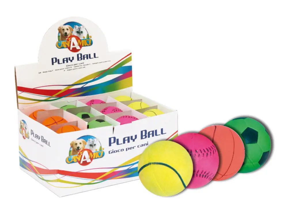 Bon Marché Croci – Jouet Balle Calcio Dure pour Chiens – 5,5cm