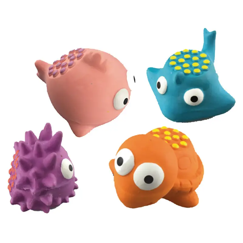 Affaire À Saisir Croci – Jouet en Latex Sealife pour Chiens – 5,5cm