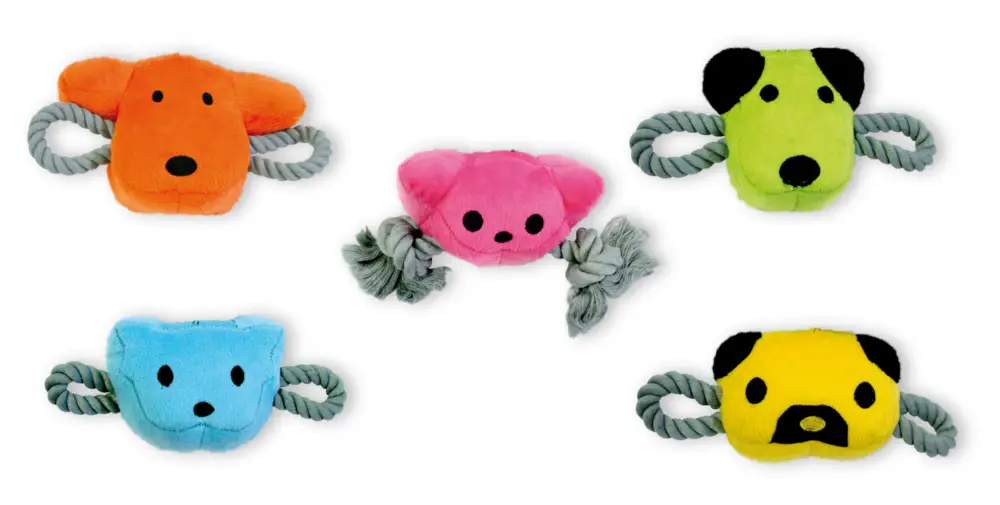 Quantité Limitée Croci – Jouet en Peluche Vanity Playmon pour Chiens – 20cm