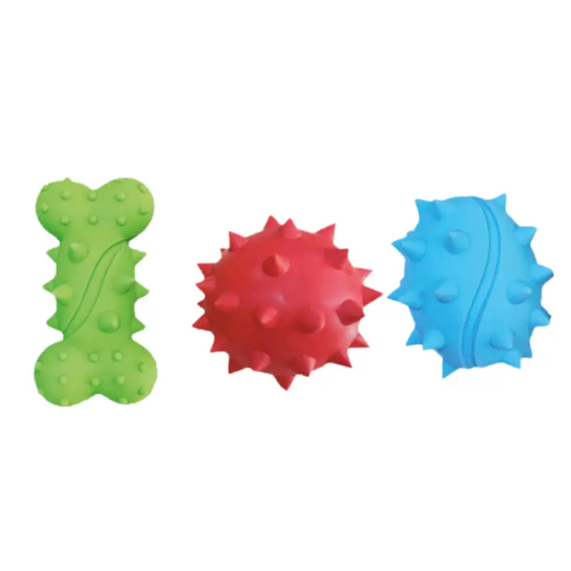 Croci – Jouet en Latex Spiky pour Chiens – 10cm Seulement Aujourd&rsquo;hui