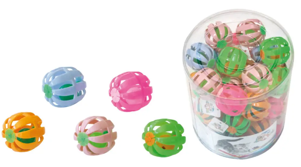 Prix Réduit Croci – Jouet Cage Grelot pour Chats – 4cm