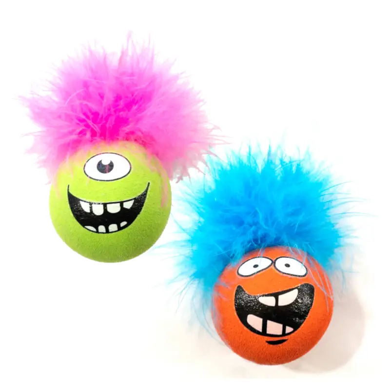 Croci – Jouet Balle Monster pour Chats – 4,5cm Soldes