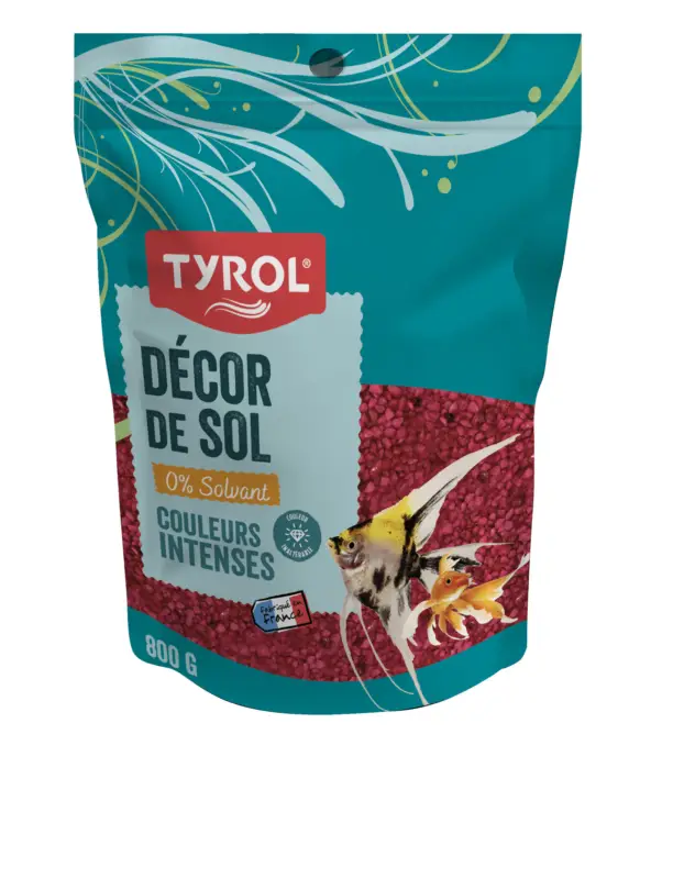 Promotion Tyrol – Quartz Fluo Rose pour Aquarium – 800g