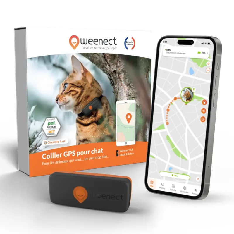 Weenect – Traceur GPS pour Chats Meilleur Choix