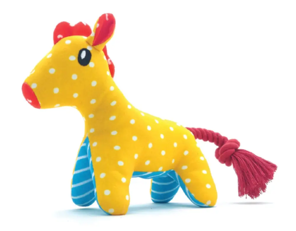 Animalis – Jouet Anniversaire Ane Pinata pour Chiens – 23cm Affaire À Saisir