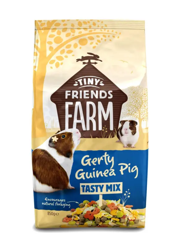 Populaire Tiny Friends Farm – Aliment Tasty Mix pour Cochon d'Inde pour Rongeurs