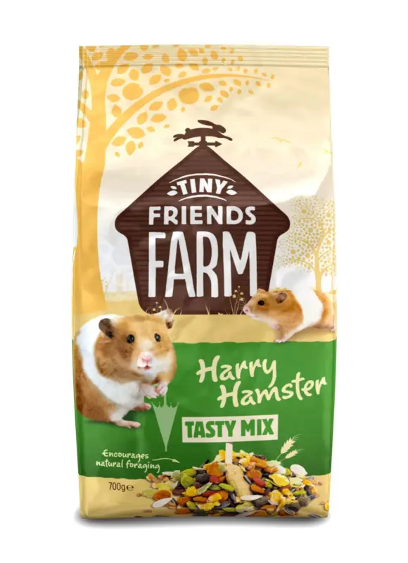 Achetez Aujourd&rsquo;hui Tiny Friends Farm – Aliment Tasty Mix pour Hamsters – 700g