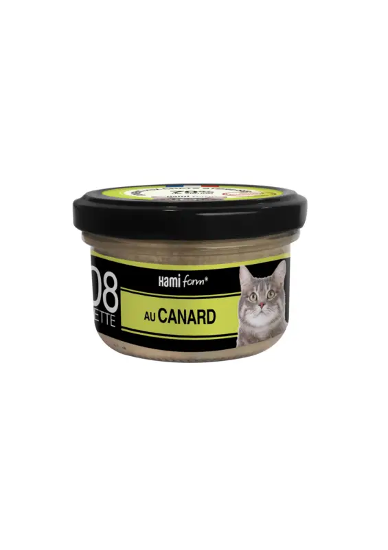 Meilleur Prix Hamiform – Les Cuisin&eacute;s N&deg;8 au Canard pour Chats – 80g