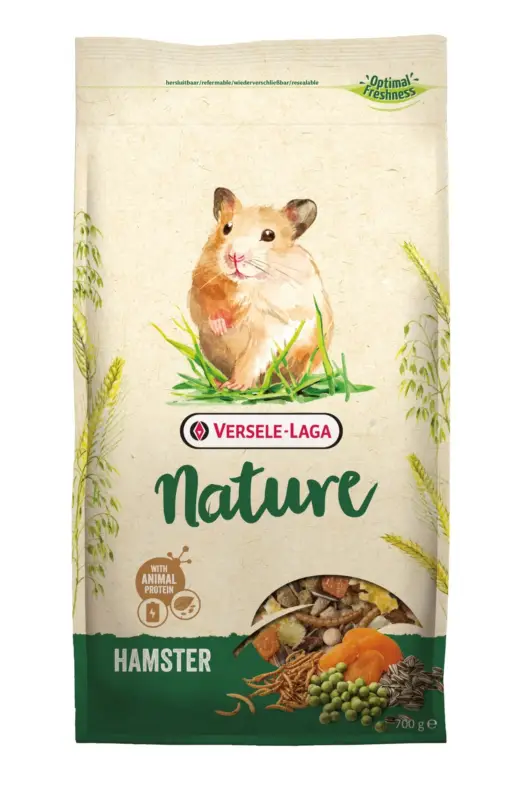 Versele Laga – Aliment NATURE pour Hamsters – 700g Achetez Aujourd&rsquo;hui