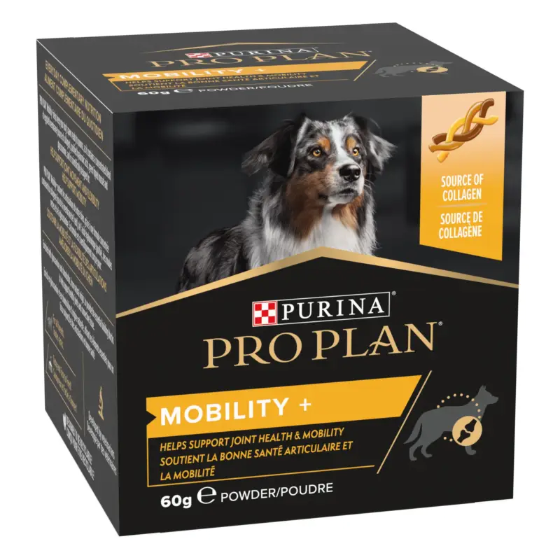 Meilleure Vente Pro Plan – Aliment compl&eacute;mentaire en Poudre Mobility+ pour Chiens – 60g