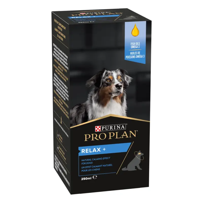 Pro Plan – Aliment compl&eacute;mentaire Relax+ en Sirop pour Chiens – 225g Offre Limitée
