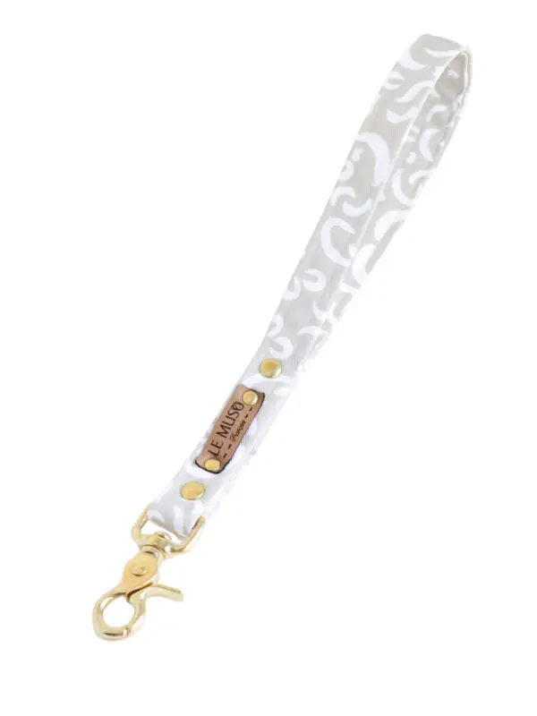 Le Muso – Anse Nougat Beige pour Chiens – 35cm Livraison Express