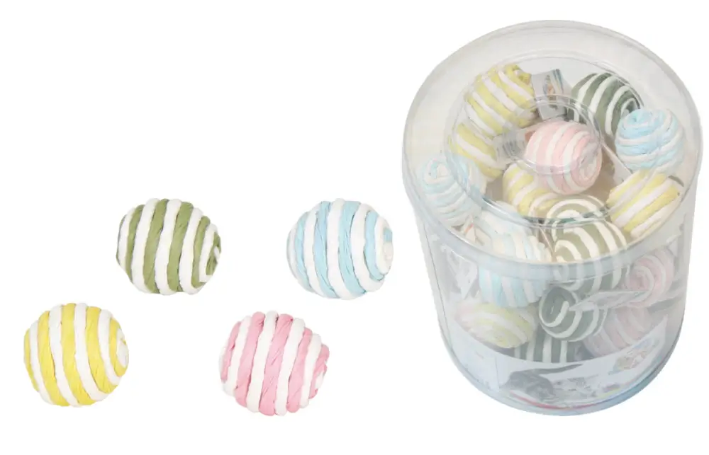 Croci – Jouet Balle en Corde pour Chats – 4cm Solde
