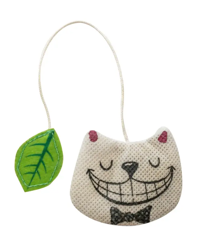 Prix Promo Croci – Jouet TEA BAG Catnip pour Chats – 4,5cm