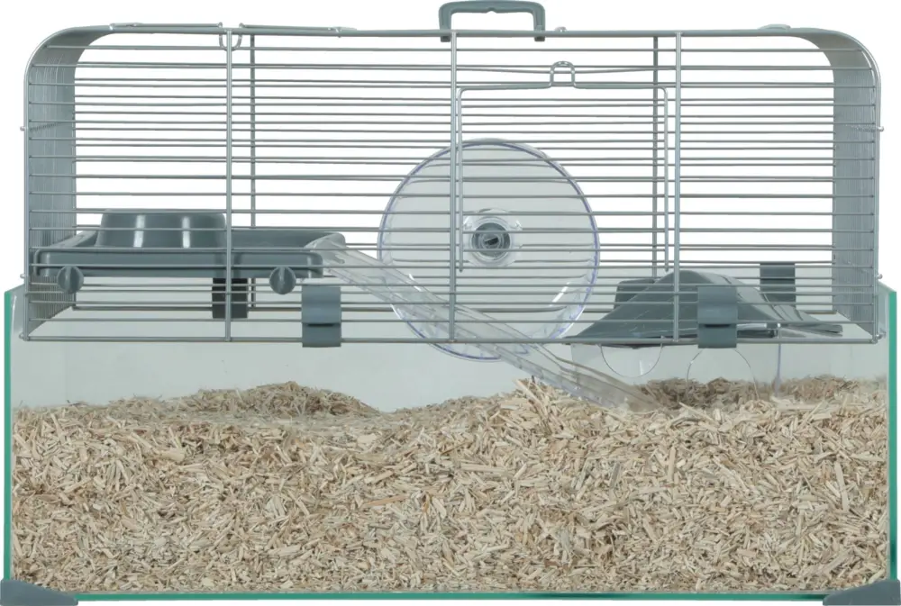 Achetez Aujourd&rsquo;hui Zolux – Cage Panas Gris pour Rongeurs – 50cm