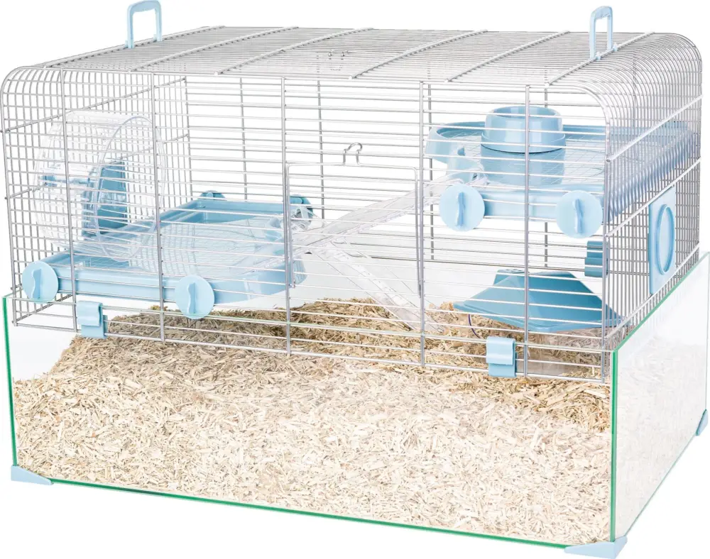 Commander Maintenant Zolux – Cage Panas Bleu pour Rongeurs – 60cm