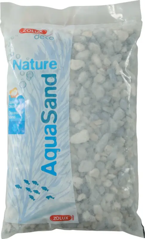 Zolux – Gravier Aquasand Nature Gros Gris pour Aquarium – 4,5Kg Commander Vite