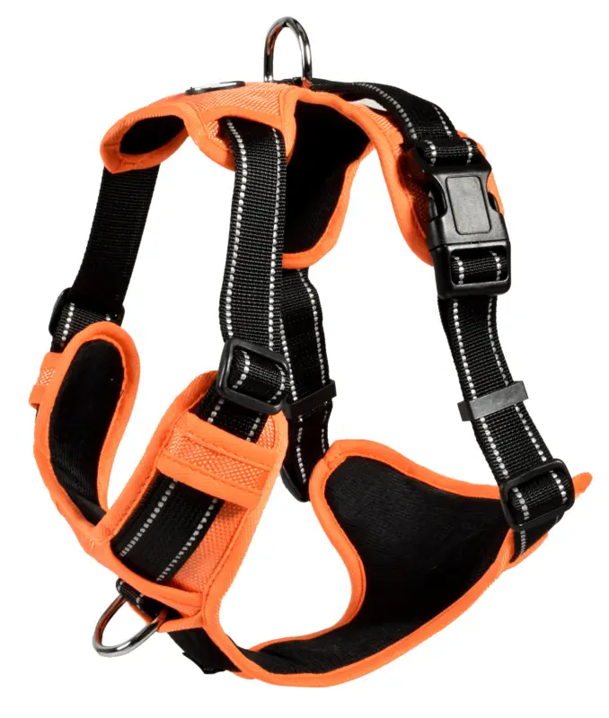 Solde Bobby – Harnais Rando Walk Orange pour Chiens