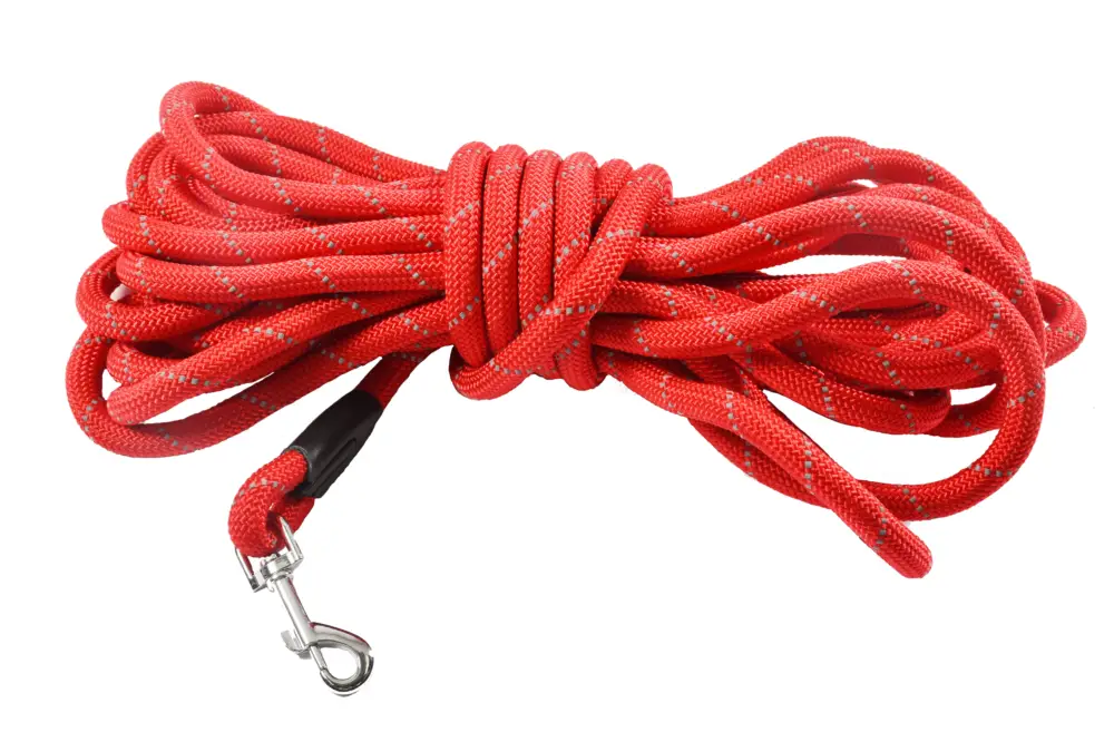 Solde Bobby – Longe Walk Rouge pour Chiens