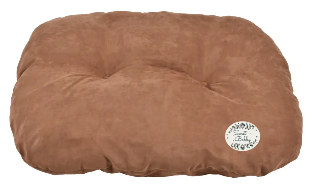 Achetez Aujourd&rsquo;hui Bobby – Coussin Mousse Poilu Bicolor Beige pour Chiens